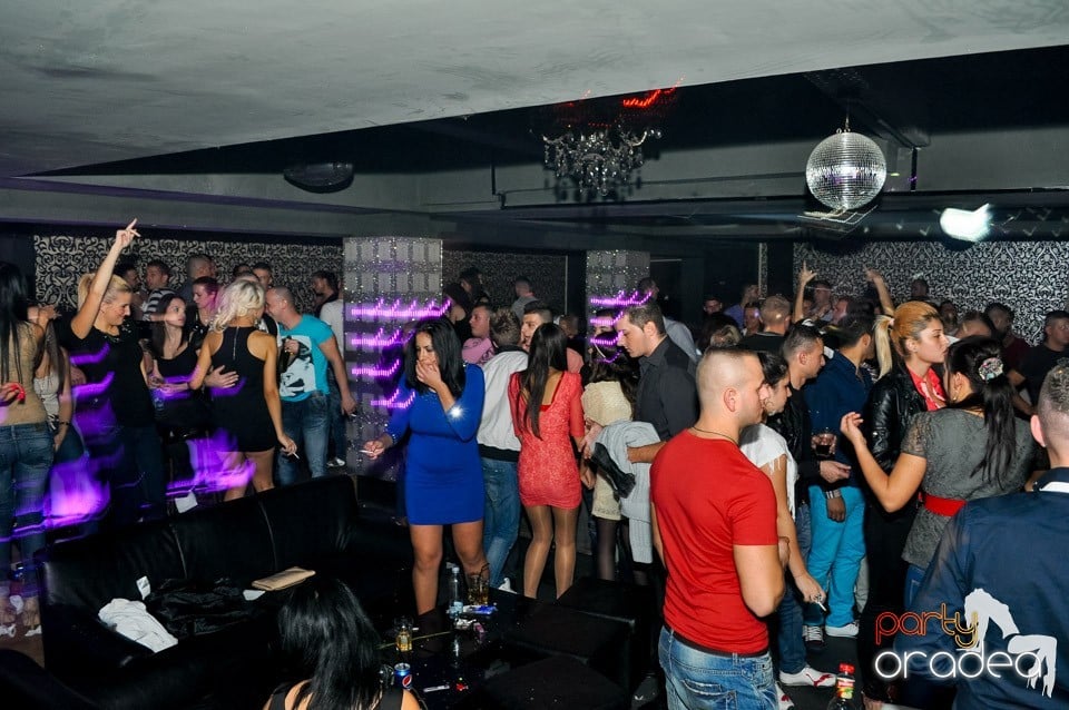 Petrecere cu Blaga de la Oradea în Club Life, 