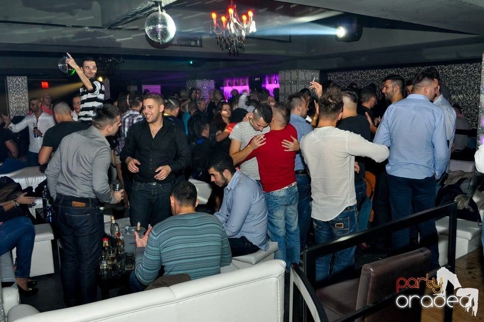 Petrecere cu Blaga de la Oradea în Club Life, 