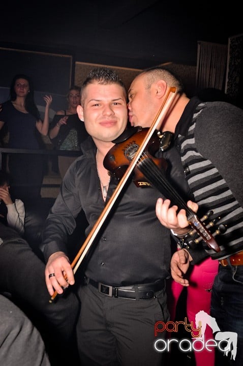 Petrecere cu Blaga de la Oradea,