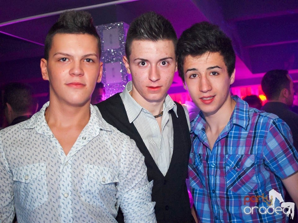 Petrecere cu Blaga în Club Life,