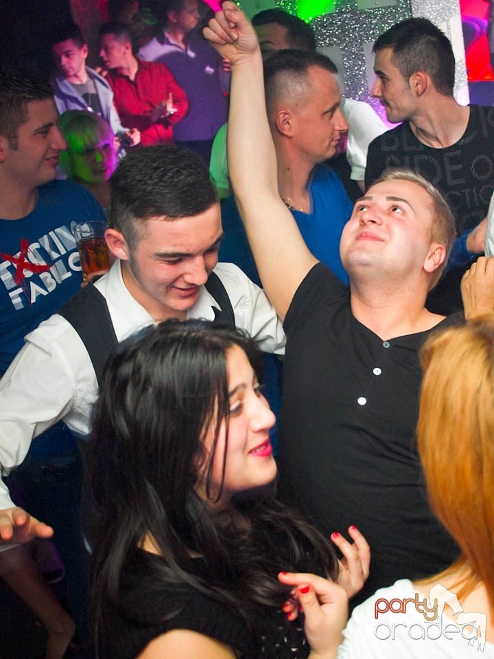 Petrecere cu Blaga în Club Life,