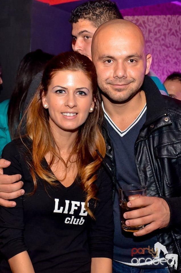Petrecere cu Blaga în Club Life,