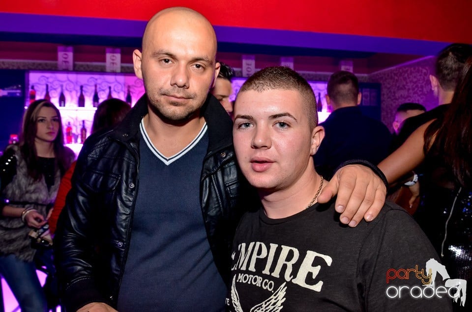 Petrecere cu Blaga în Club Life, 