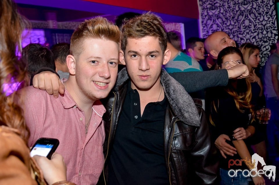Petrecere cu Blaga în Club Life,