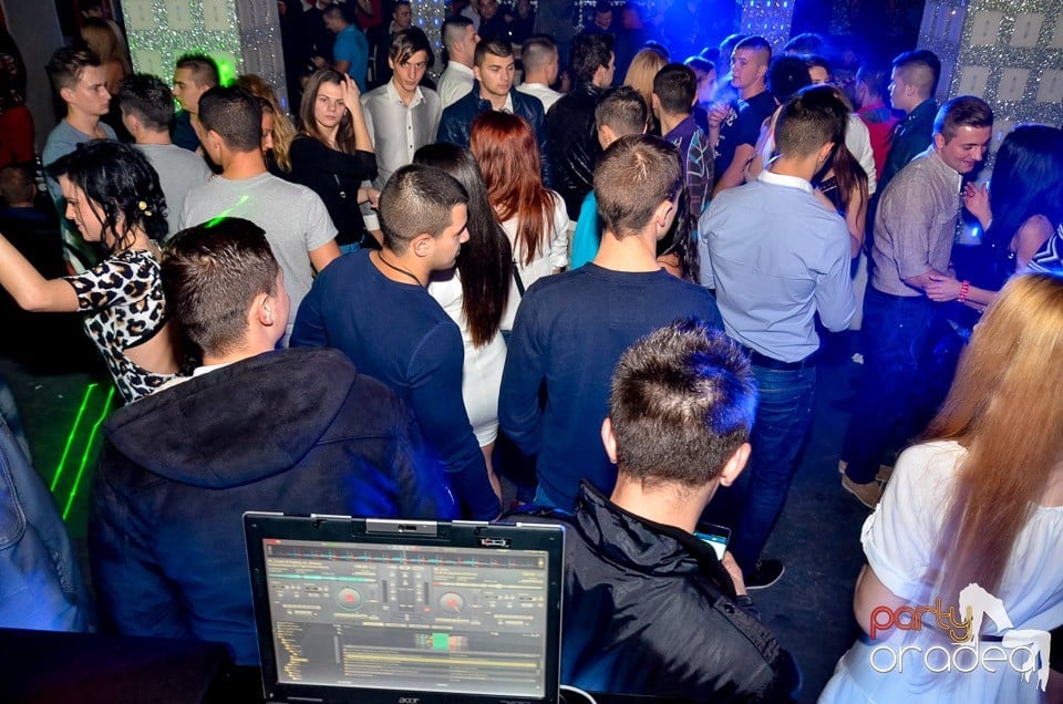 Petrecere cu Blaga în Club Life,