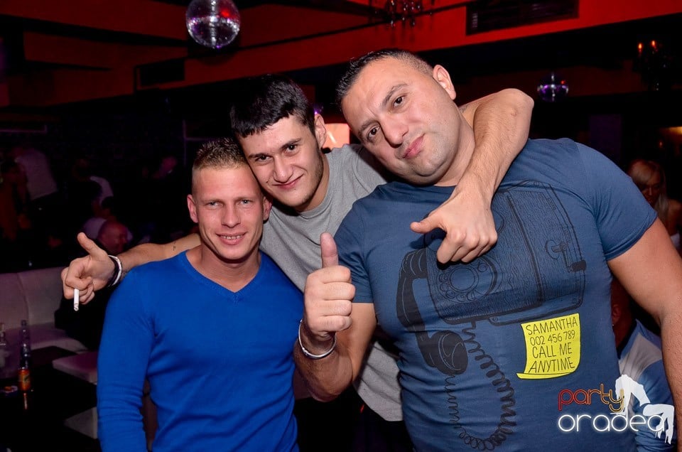 Petrecere cu Blaga în Club Life,
