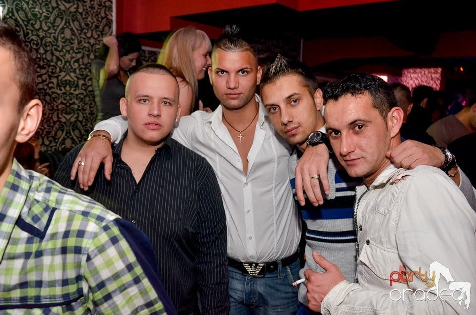 Petrecere cu Blaga în Club Life,