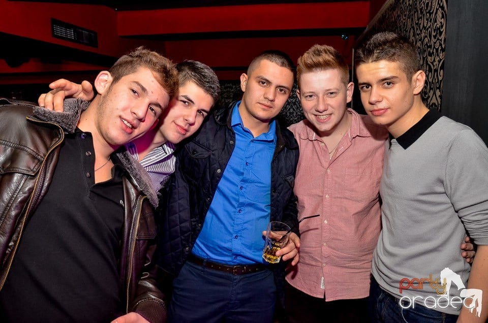 Petrecere cu Blaga în Club Life,