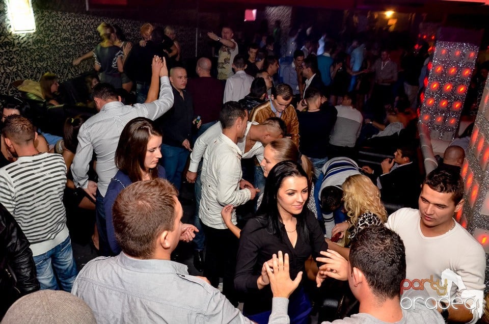 Petrecere cu Blaga în Club Life,