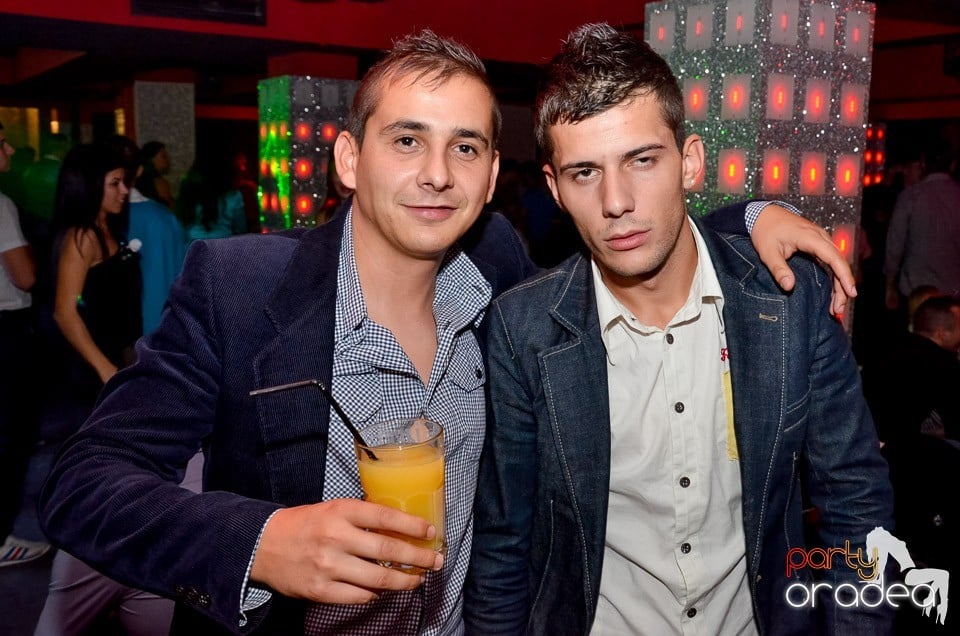 Petrecere cu Blaga în Club Life,