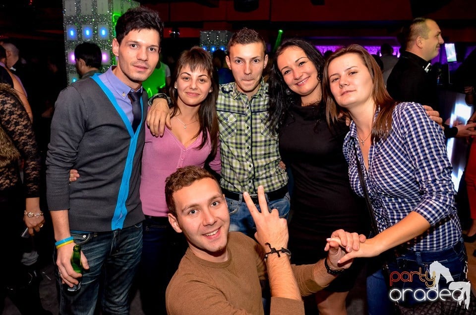 Petrecere cu Blaga în Club Life,