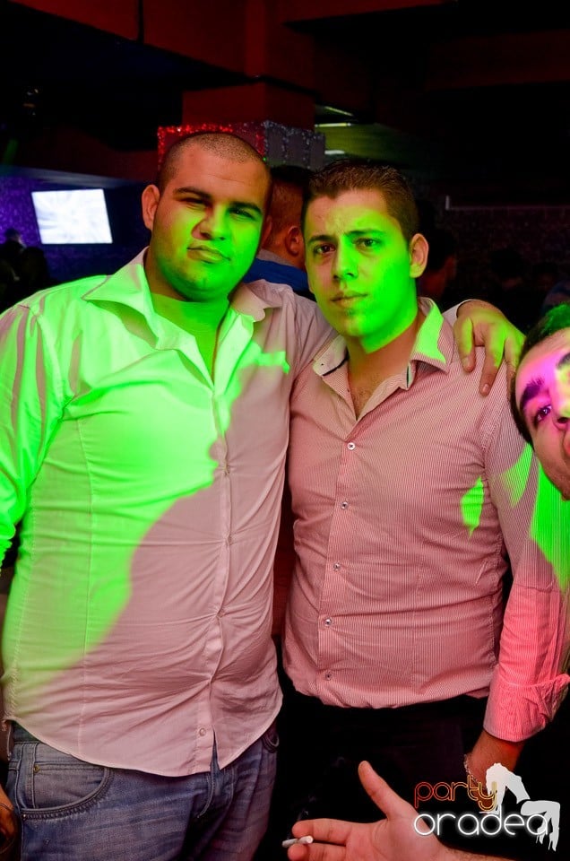 Petrecere cu Blaga în Club Life,