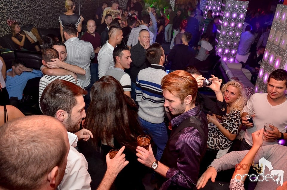 Petrecere cu Blaga în Club Life,