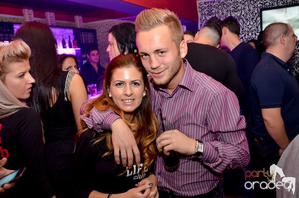 Petrecere cu Blaga în Club Life,
