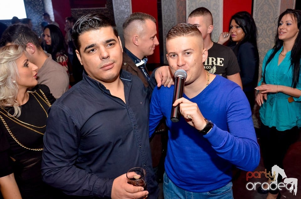 Petrecere cu Blaga în Club Life,