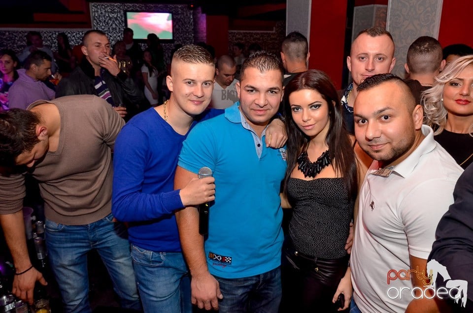 Petrecere cu Blaga în Club Life,