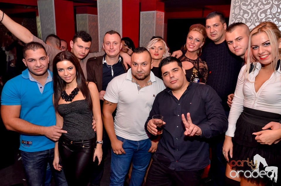 Petrecere cu Blaga în Club Life,