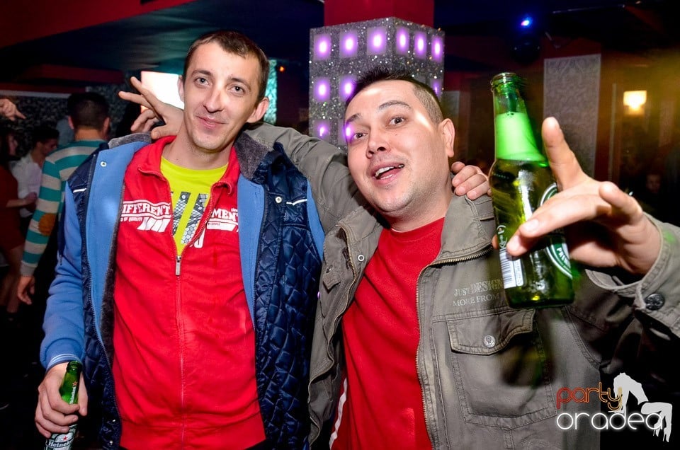 Petrecere cu Blaga în Club Life,