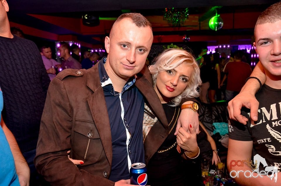 Petrecere cu Blaga în Club Life,