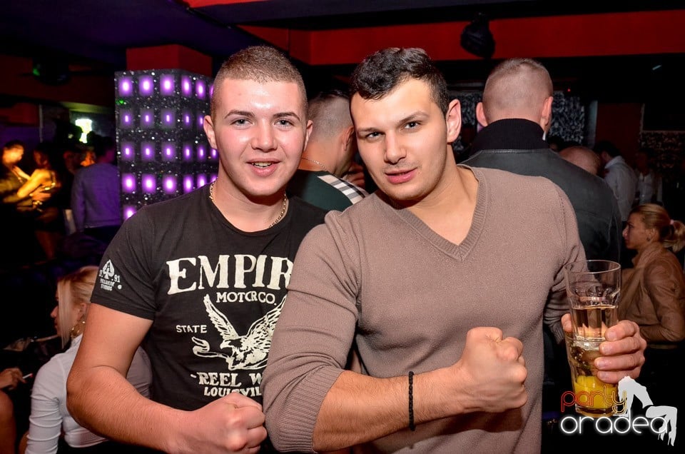 Petrecere cu Blaga în Club Life,