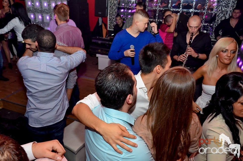 Petrecere cu Blaga în Club Life, 