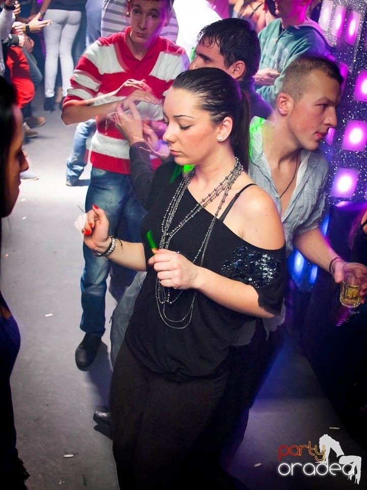 Petrecere cu Blaga în Club Life, 