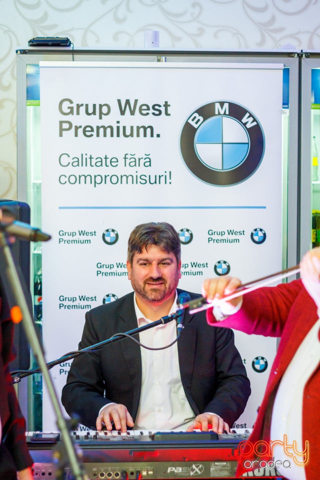 Petrecere de companie BMW GWP & OPEL WEST, BMW Grup West Premium