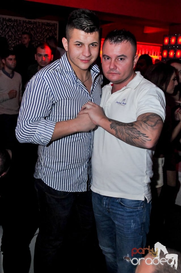 Petrecere de Crăciun în Club Life, 