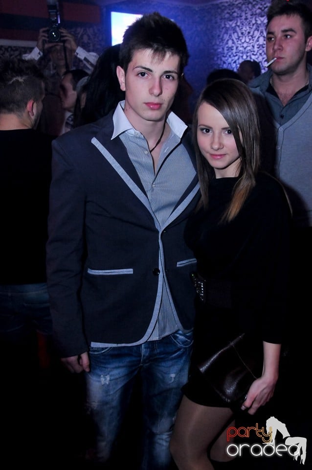 Petrecere de Crăciun în Club Life, 