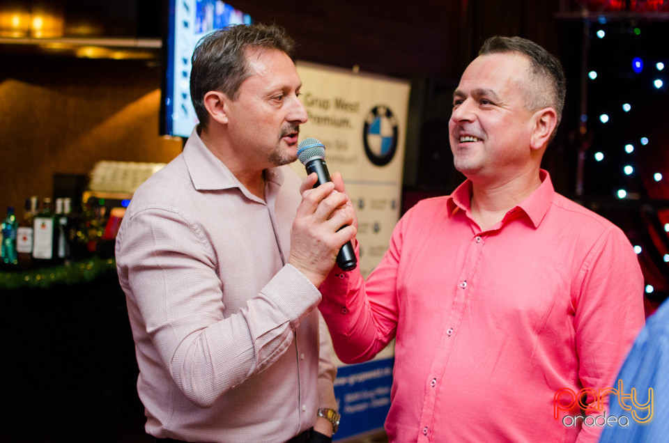 Petrecere de firmă: BMW GWP & Opel West, Sala de Nunţi şi Evenimente Lotus