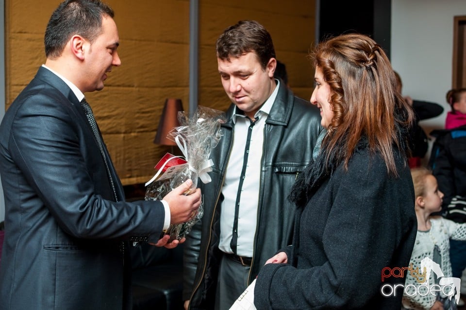 Petrecere de firma GRUP WEST, BMW Grup West Premium