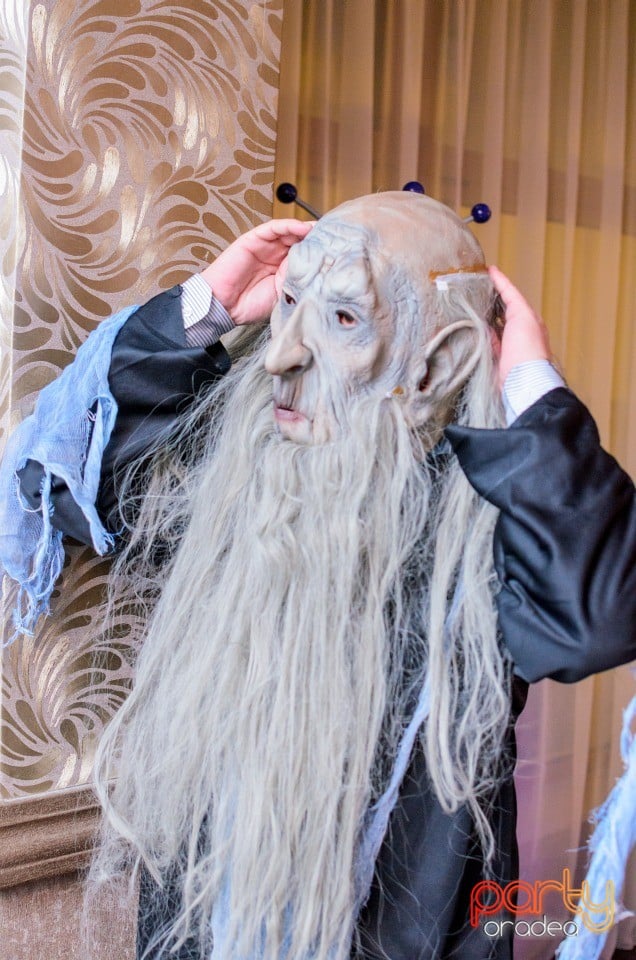 Petrecere de Halloween în Hotel Internaţional, Hotel Internaţional