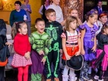 Petrecere de Halloween în Hotel Internaţional