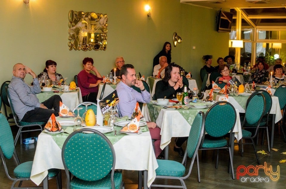 Petrecere de Halloween în Hotel Nufărul, Hotel Nufărul