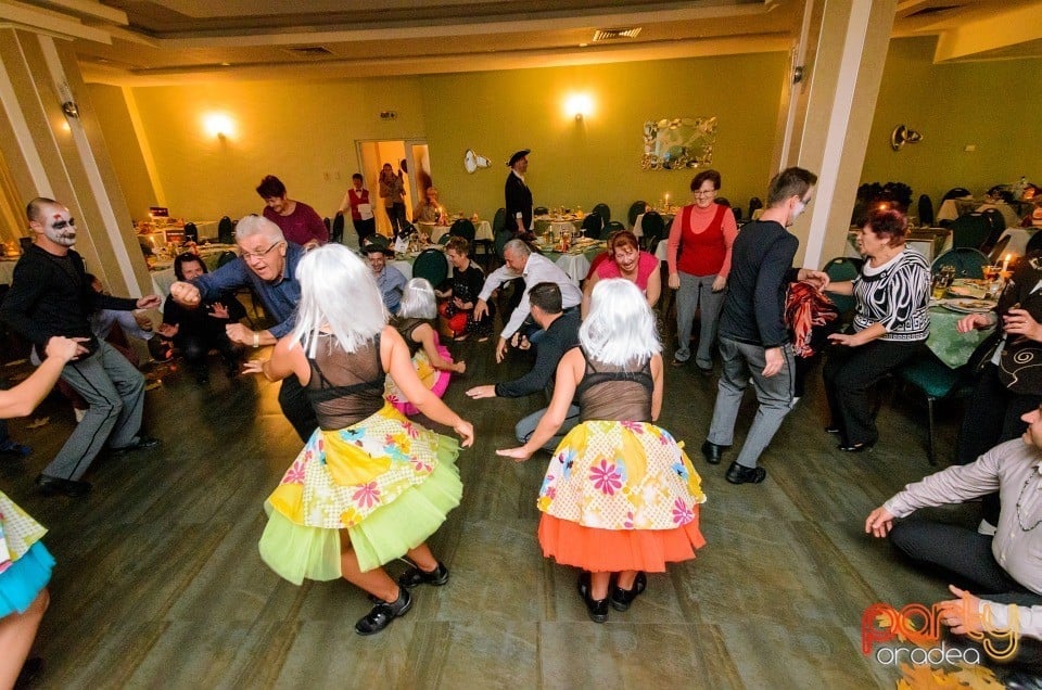 Petrecere de Halloween în Hotel Nufărul, Hotel Nufărul