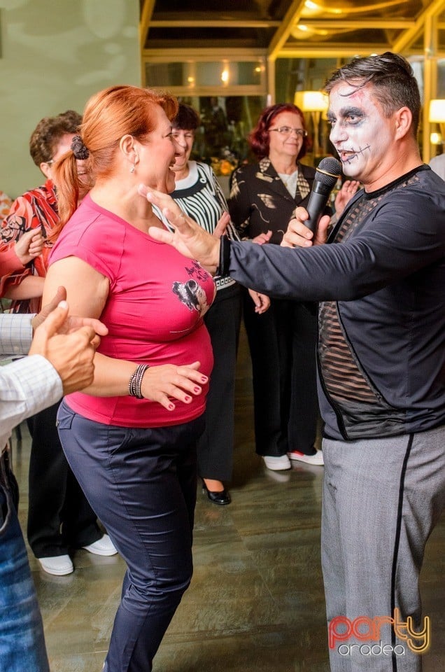 Petrecere de Halloween în Hotel Nufărul, Hotel Nufărul