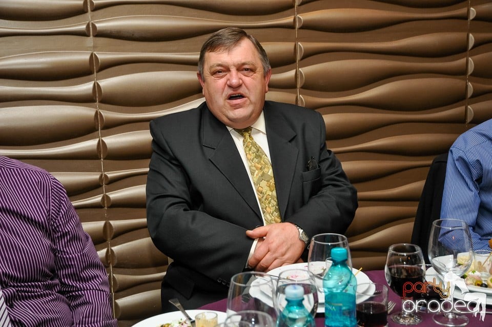 Petrecere de sfârşit de an Grup West Oradea, Opel West Oradea