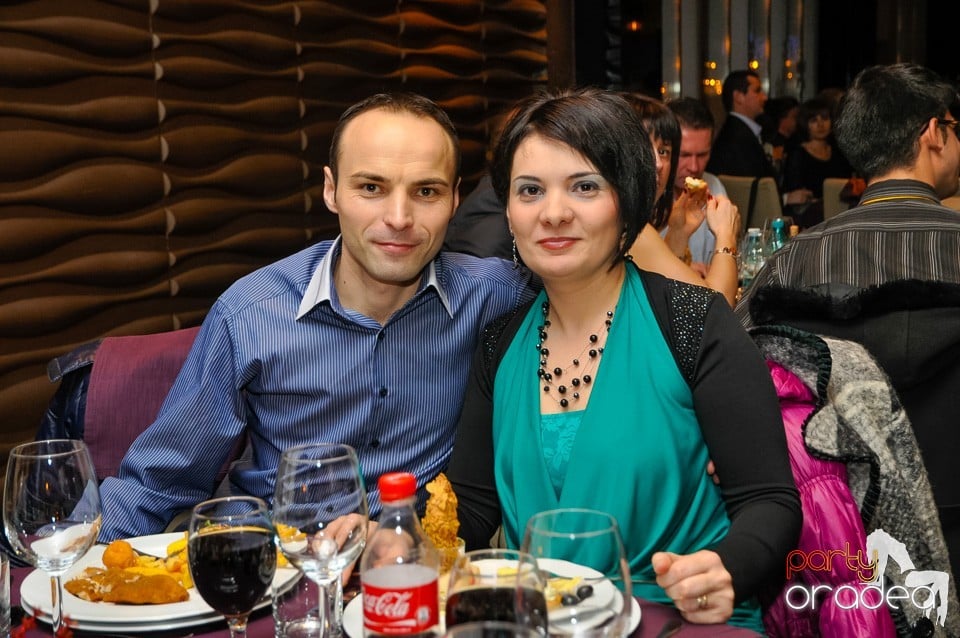 Petrecere de sfârşit de an Grup West Oradea, Opel West Oradea