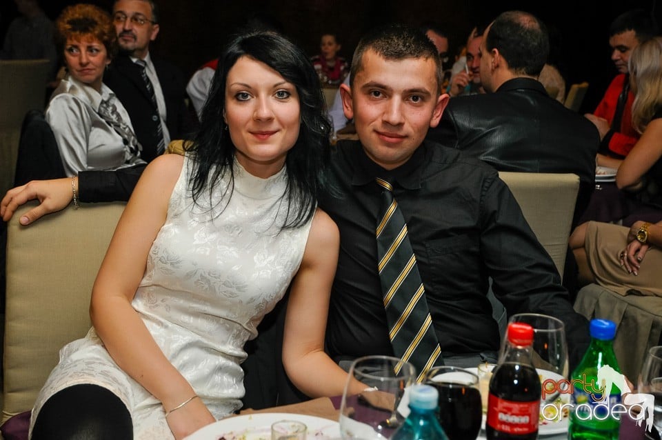 Petrecere de sfârşit de an Grup West Oradea, Opel West Oradea