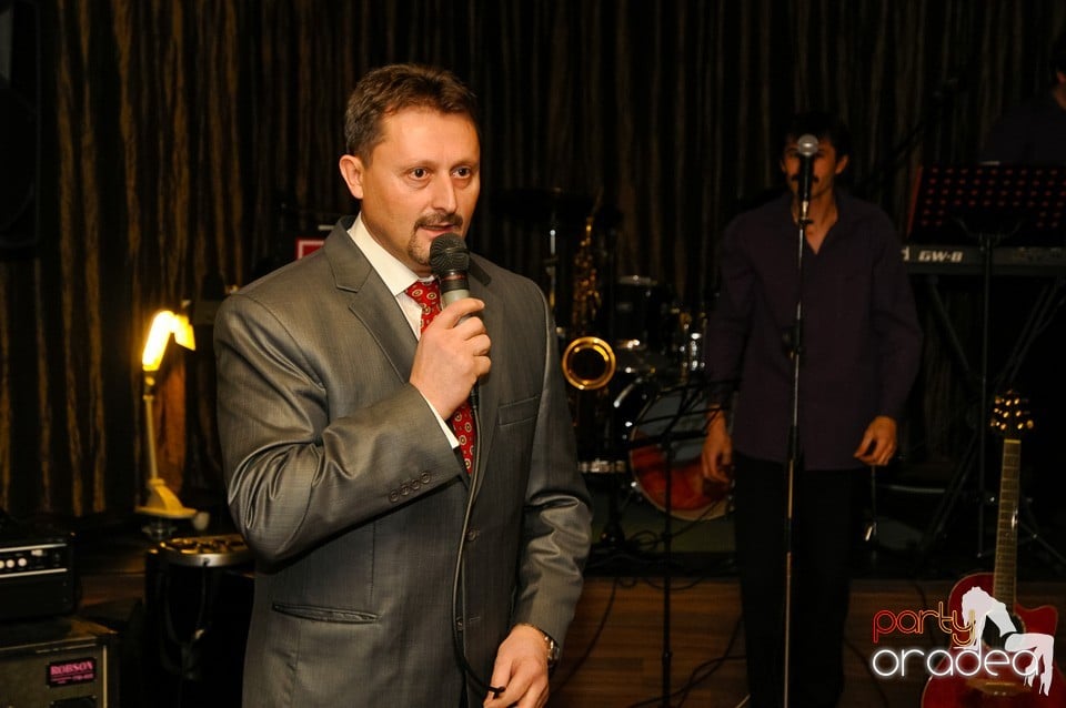 Petrecere de sfârşit de an Grup West Oradea, Opel West Oradea