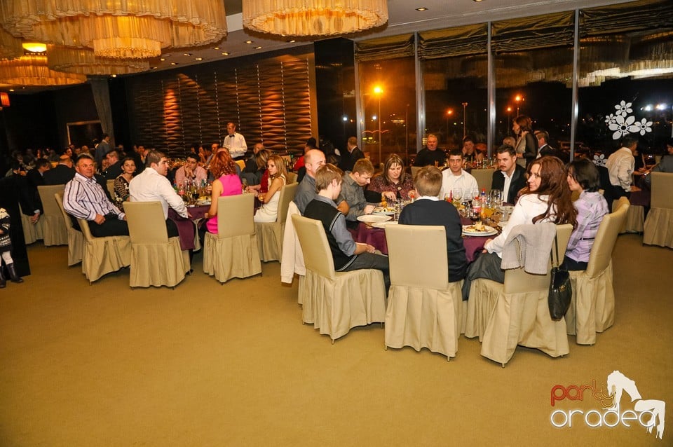 Petrecere de sfârşit de an Grup West Oradea, Opel West Oradea