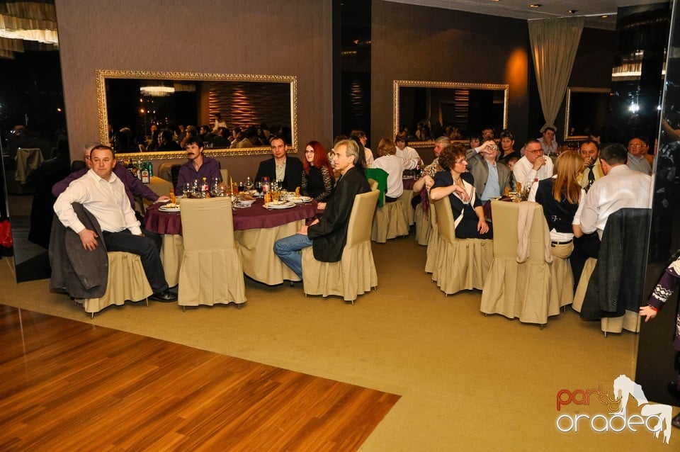 Petrecere de sfârşit de an Grup West Oradea, Opel West Oradea