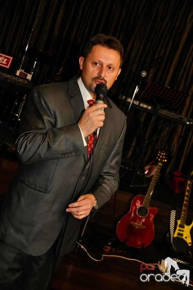 Petrecere de sfârşit de an Grup West Oradea, Opel West Oradea