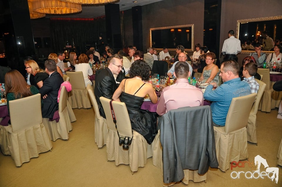 Petrecere de sfârşit de an Grup West Oradea, Opel West Oradea