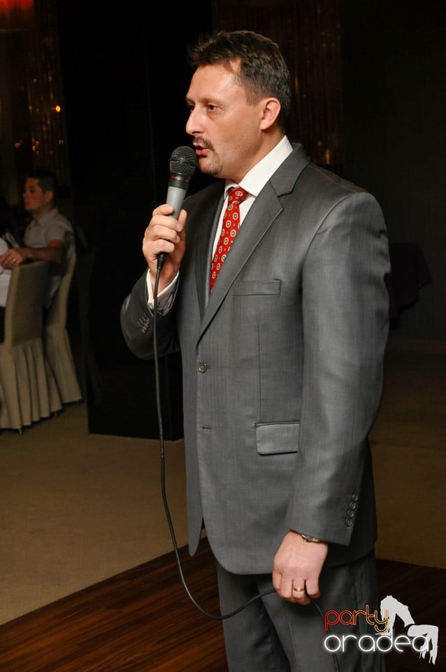 Petrecere de sfârşit de an Grup West Oradea, Opel West Oradea