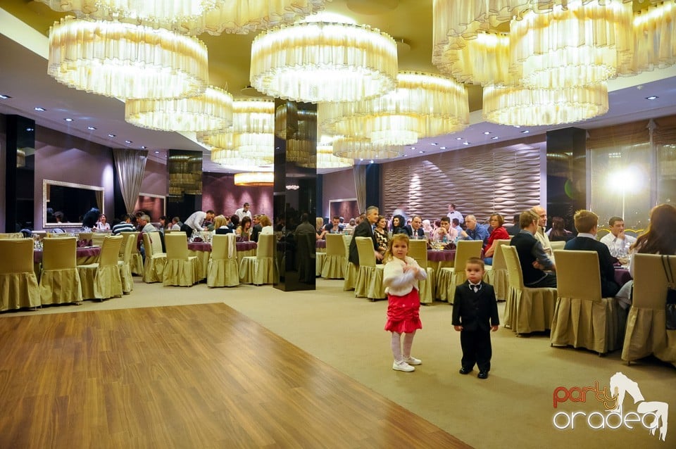 Petrecere de sfârşit de an Grup West Oradea, Opel West Oradea