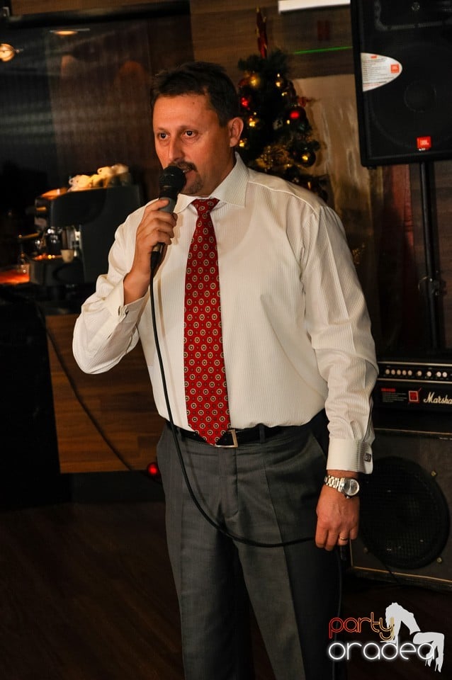 Petrecere de sfârşit de an Grup West Oradea, Opel West Oradea