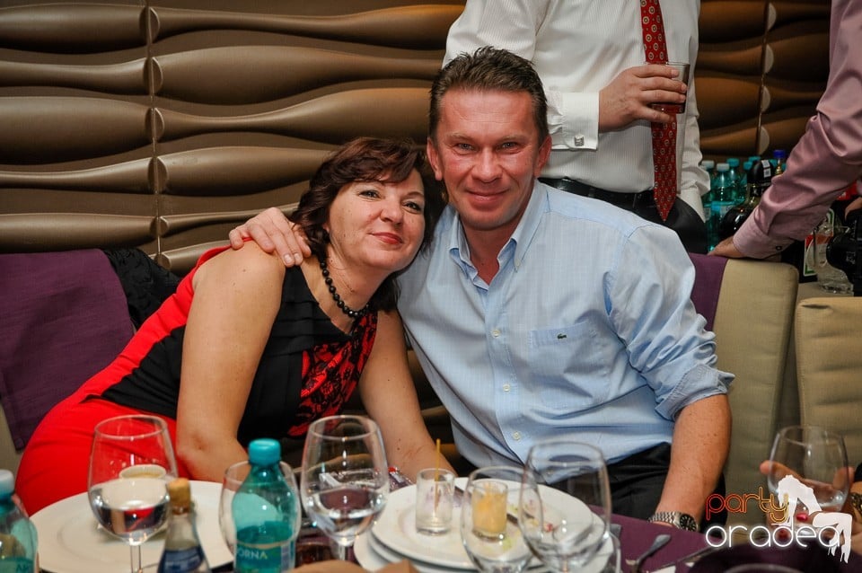 Petrecere de sfârşit de an Grup West Oradea, Opel West Oradea