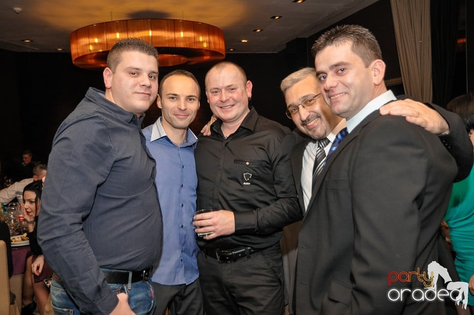 Petrecere de sfârşit de an Grup West Oradea, Opel West Oradea