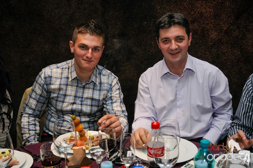 Petrecere de sfârşit de an Grup West Oradea, Opel West Oradea